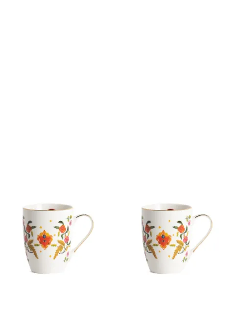 Bitossi Home Flower mug set (set of two)