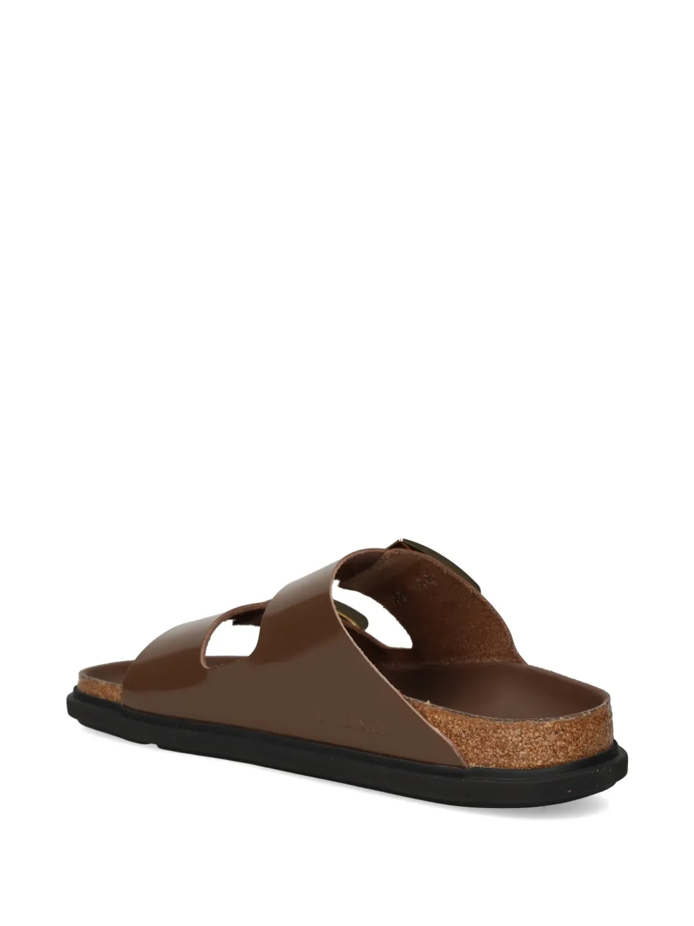 Birkenstock Arizona Droplet sandalen Bruin
