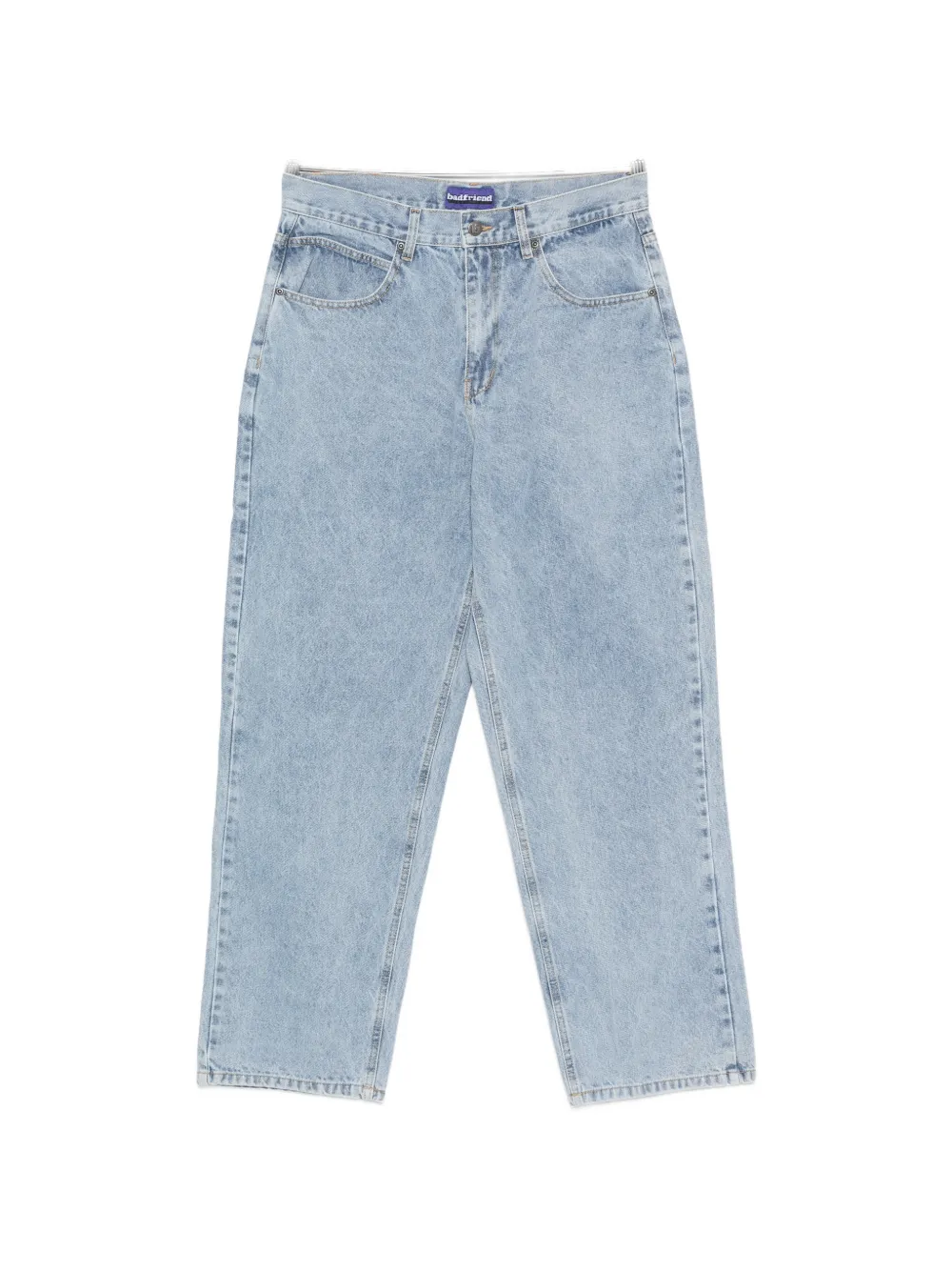 BADFRIEND blue denim jeans