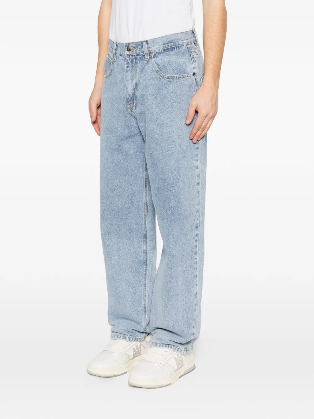 BADFRIEND Denim jeans Blauw