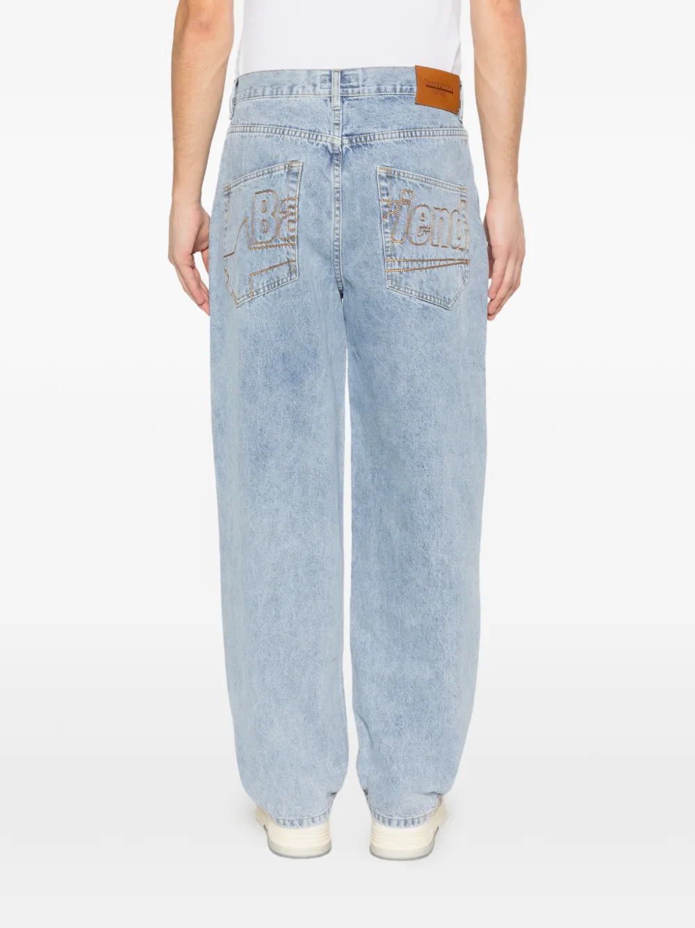BADFRIEND Denim jeans Blauw