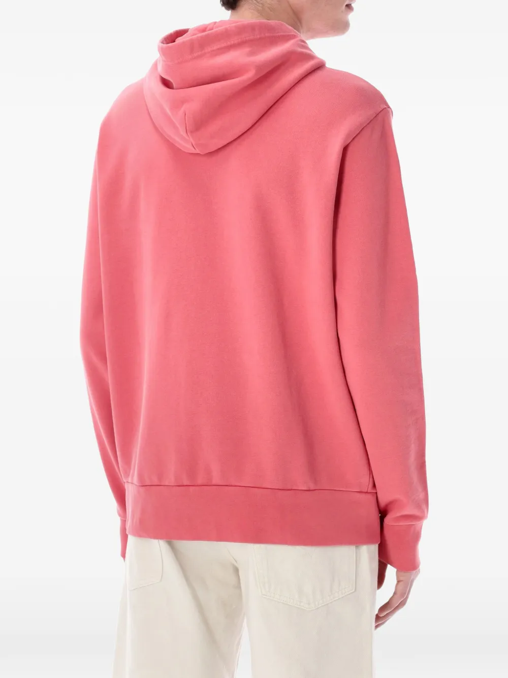 Polo Ralph Lauren Hoodie met Pony-borduurwerk Roze