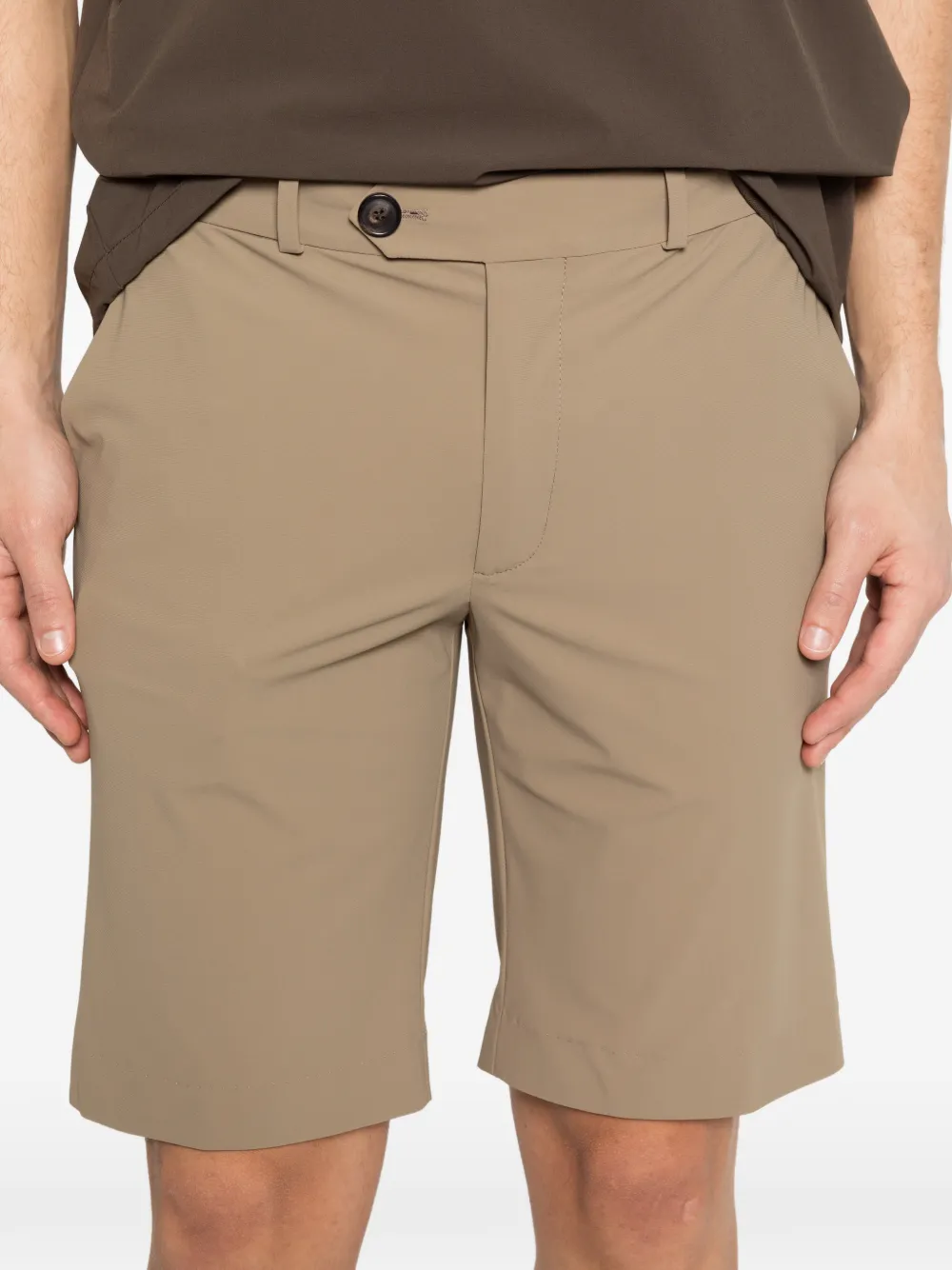 RRD Shorts met knopen Beige