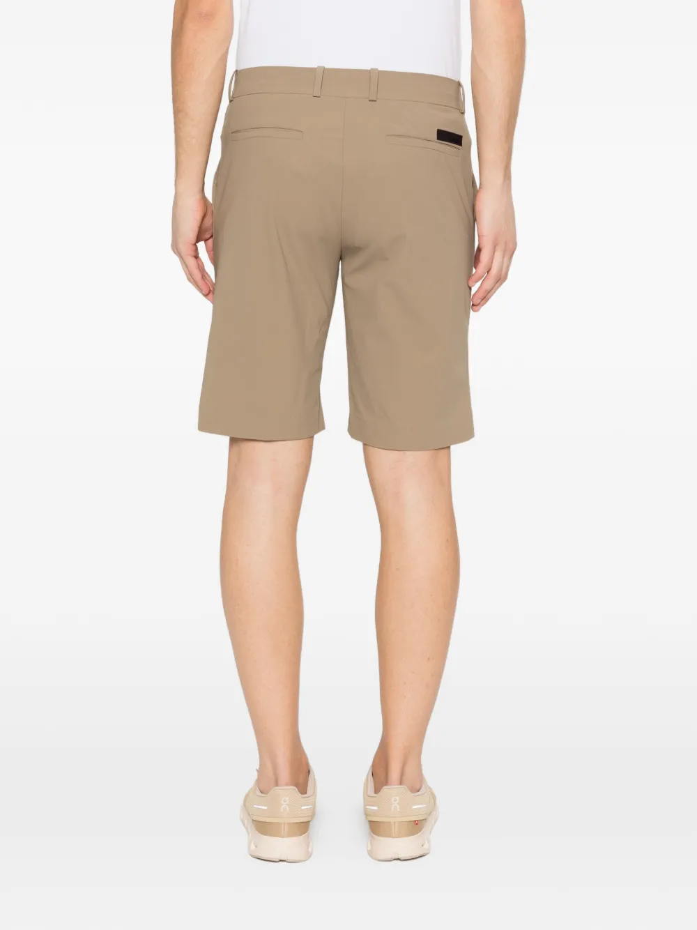RRD Shorts met knopen Beige