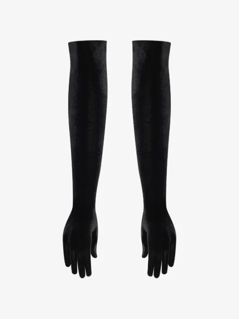 Maison Close x Scandale Rococo opera gloves 