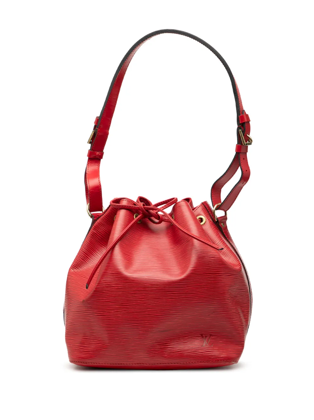 Louis Vuitton Pre-Owned 1994 Epi Petit Noe bucket bag - Rosso