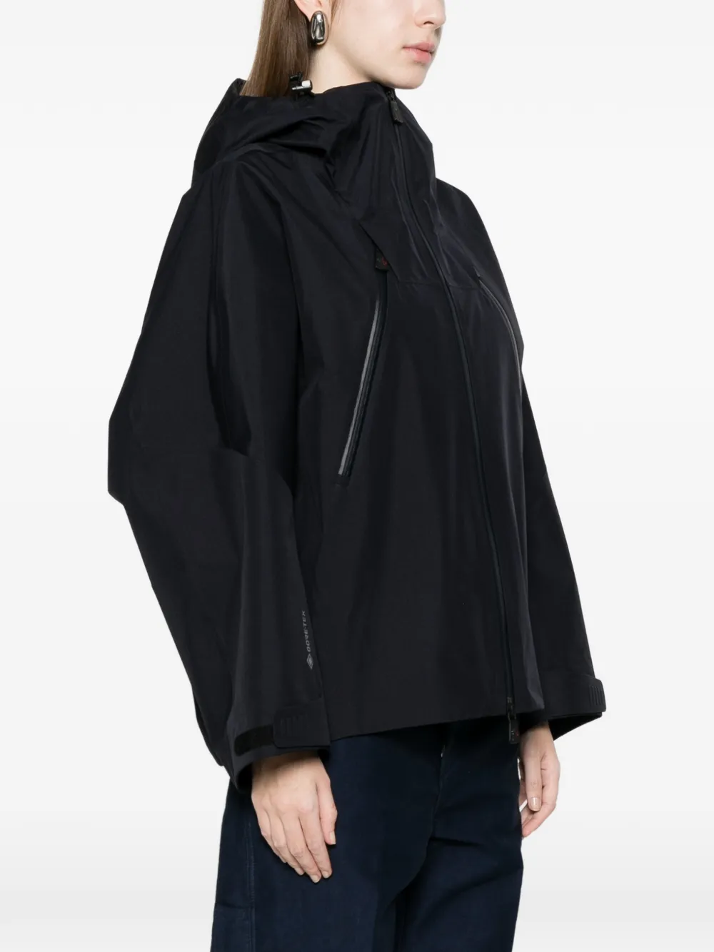  Moncler Grenoble Hooded Zip Jacket - Blue 