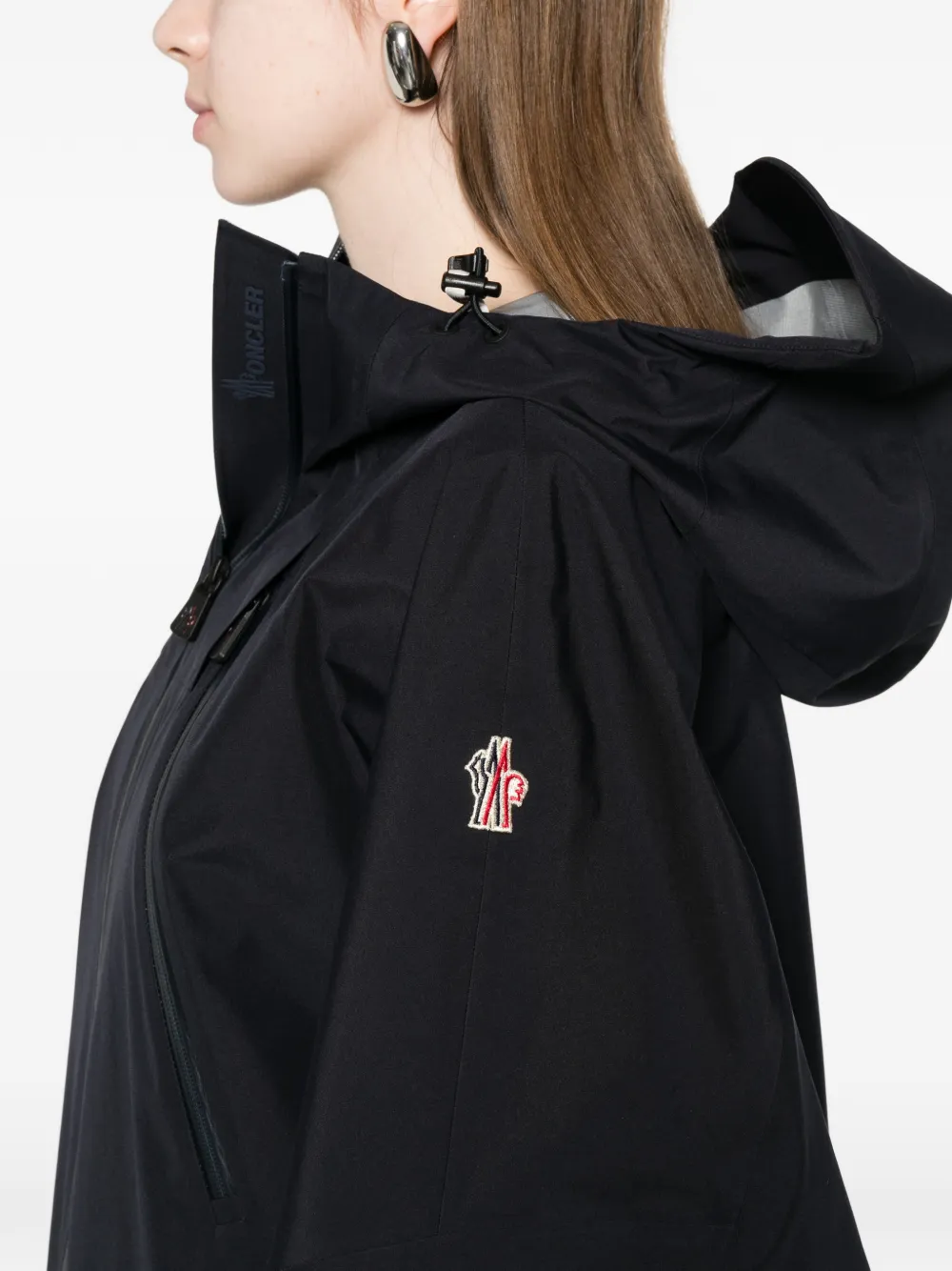 Moncler Grenoble Santec Gore-Tex jack Zwart