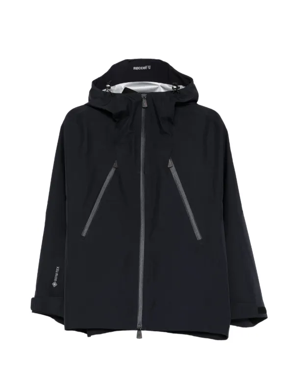 Moncler Grenoble Santec GORE-TEX Hooded Jacket in Black