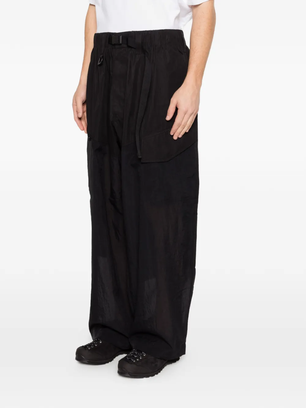  Y-3 Zip-up Trousers - Black 