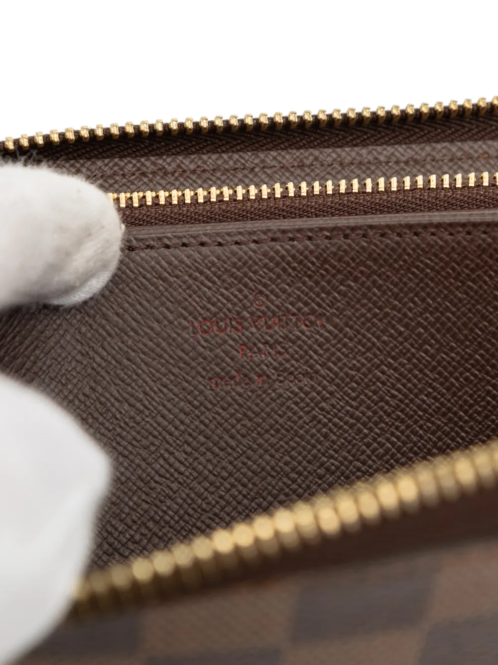 2018 Damier Ebene Zippy Wallet Long Wallets