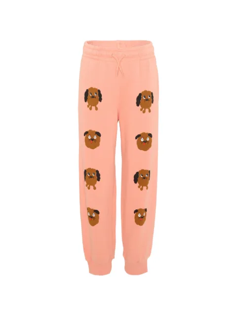 Mini Rodini print-detail track pants