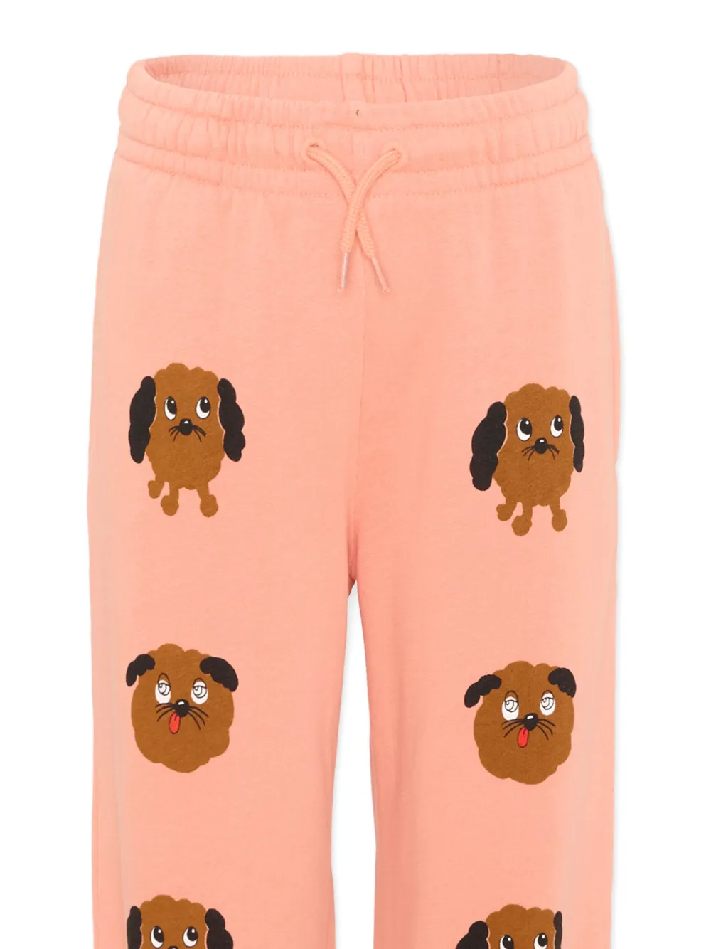 Mini Rodini Trainingsbroek met print Roze
