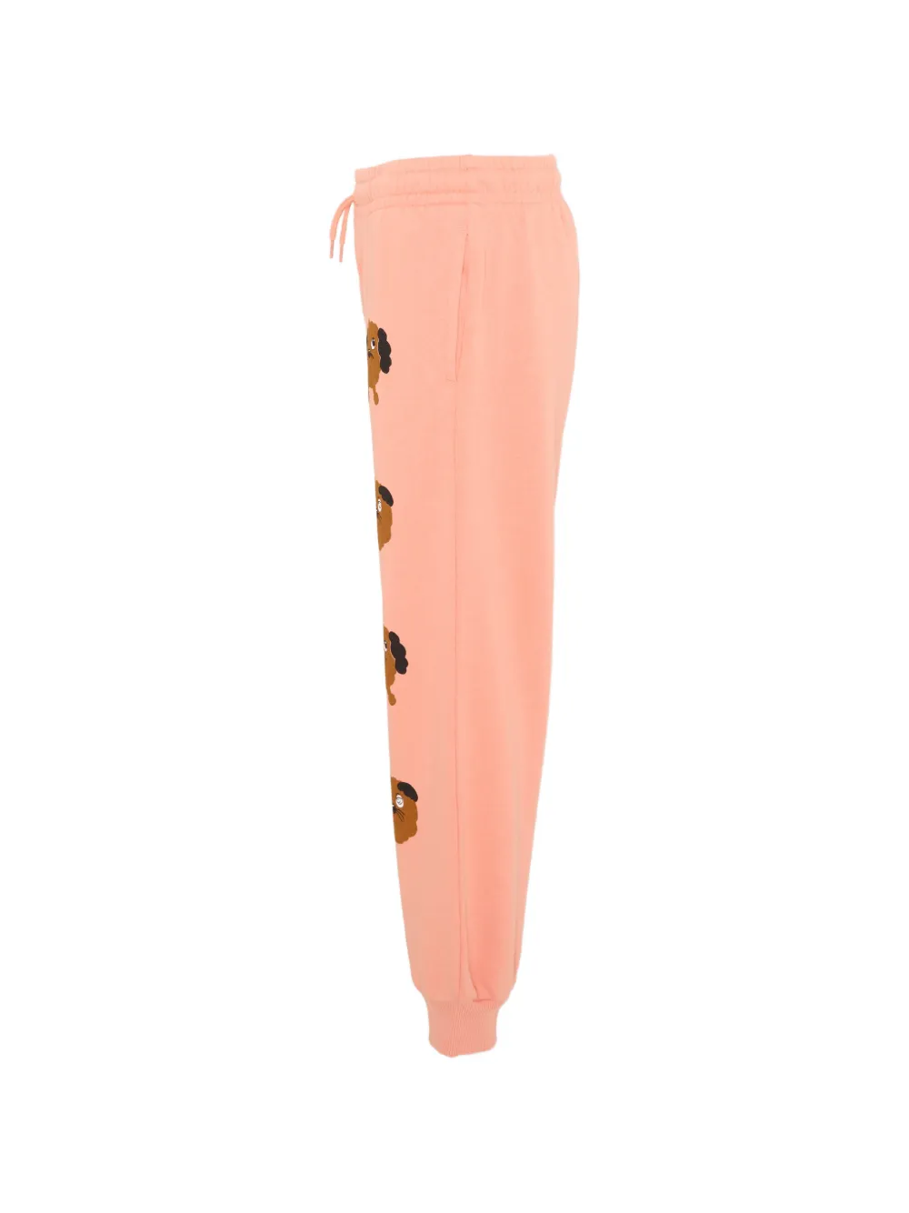  Mini Rodini Print-detail Track Pants - Pink 
