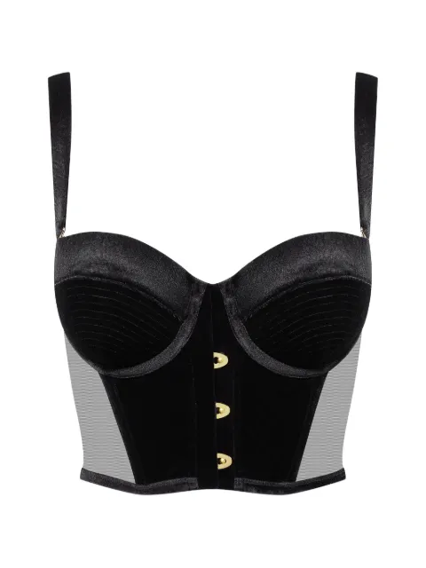 Maison Close x Scandale Rococo bustier bra