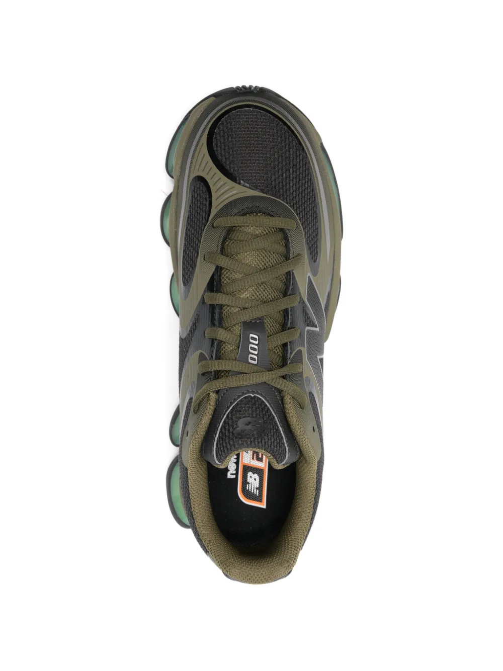 New Balance ABZORB 2000 sneakers met logo Groen