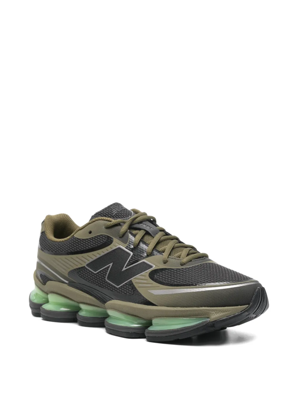 New Balance ABZORB 2000 sneakers met logo Groen