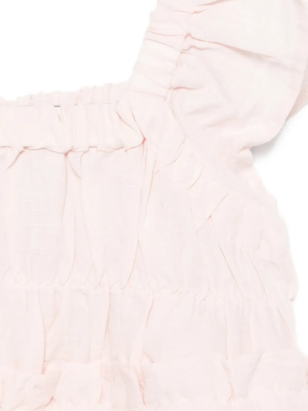 Stella McCartney Kids Jurk met ruches Roze