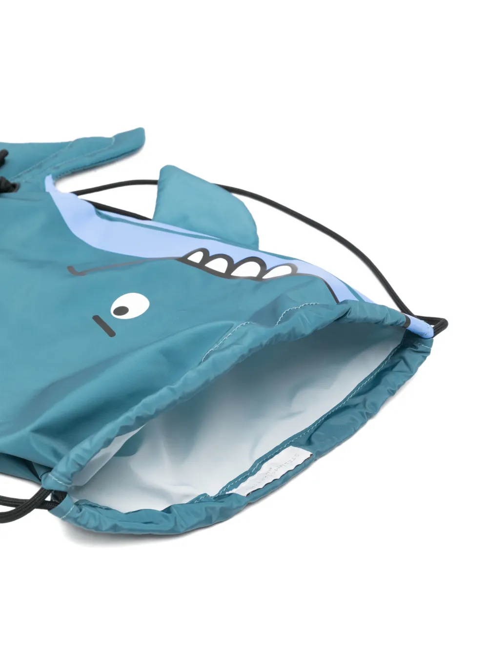 Stella McCartney Kids Rugzak met trekkoord Blauw