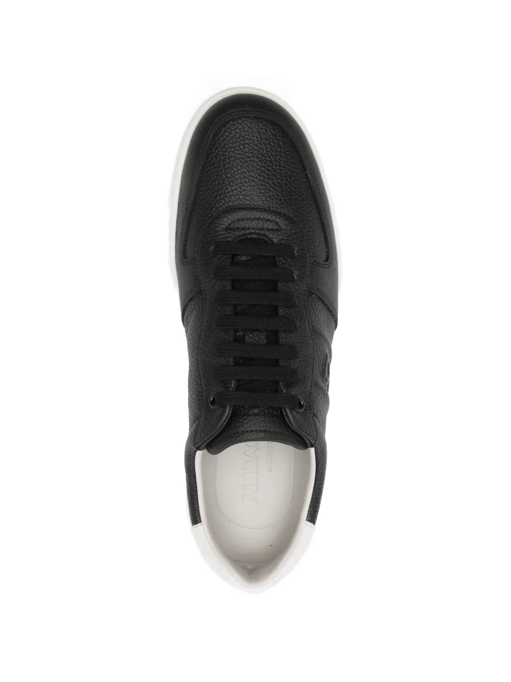 Ferragamo Sneakers met vlakken Zwart