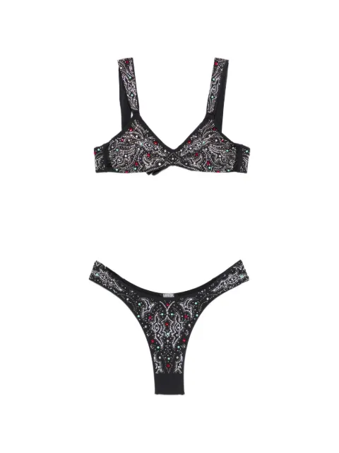 VENUJA embellished bikini brassiere