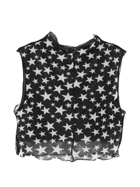 Stella McCartney Kids star print top