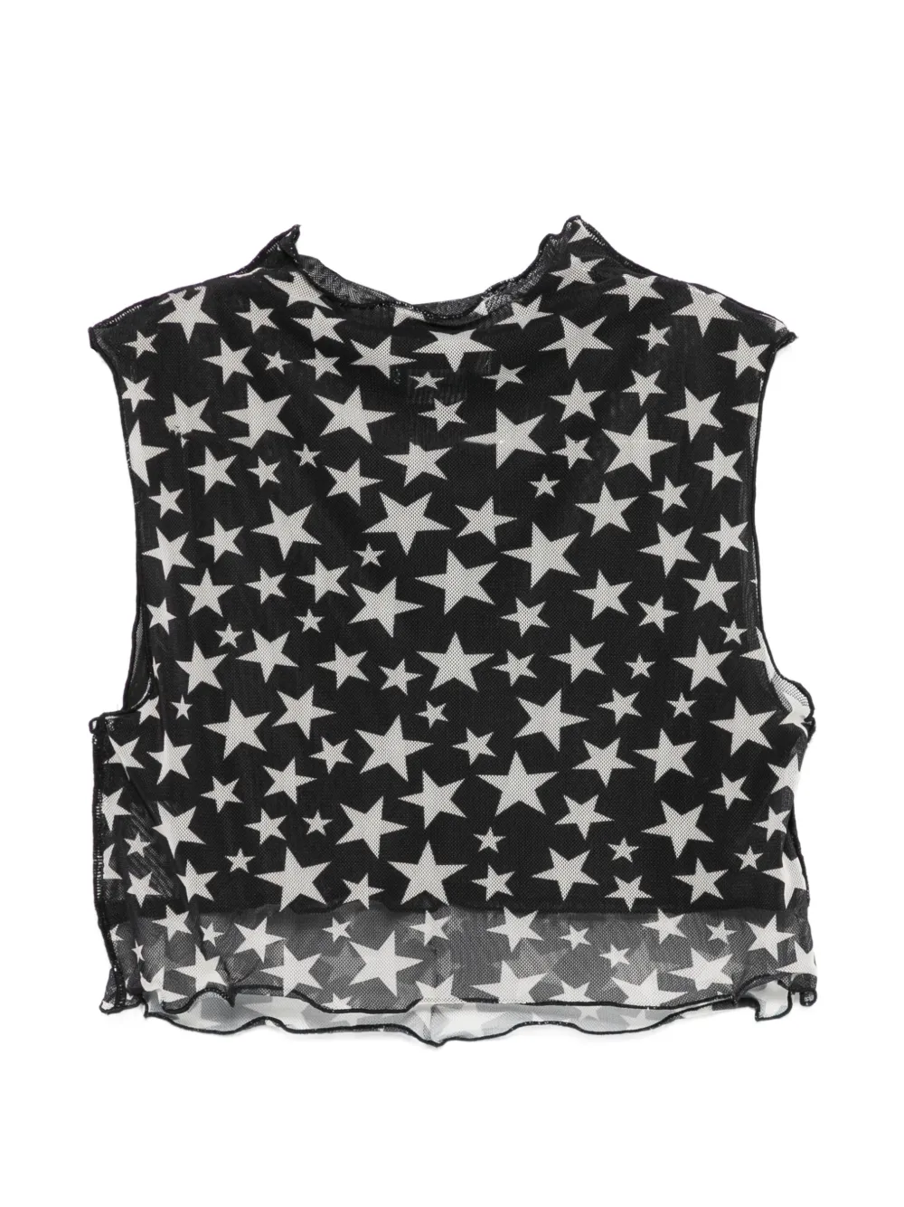  Stella Mccartney Kids Star Print Top - Black 