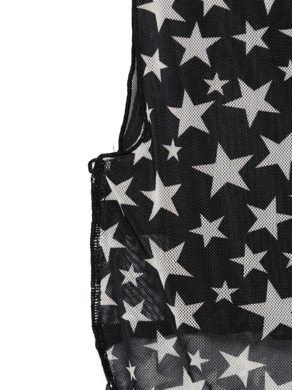  Stella Mccartney Kids Star Print Top - Black 