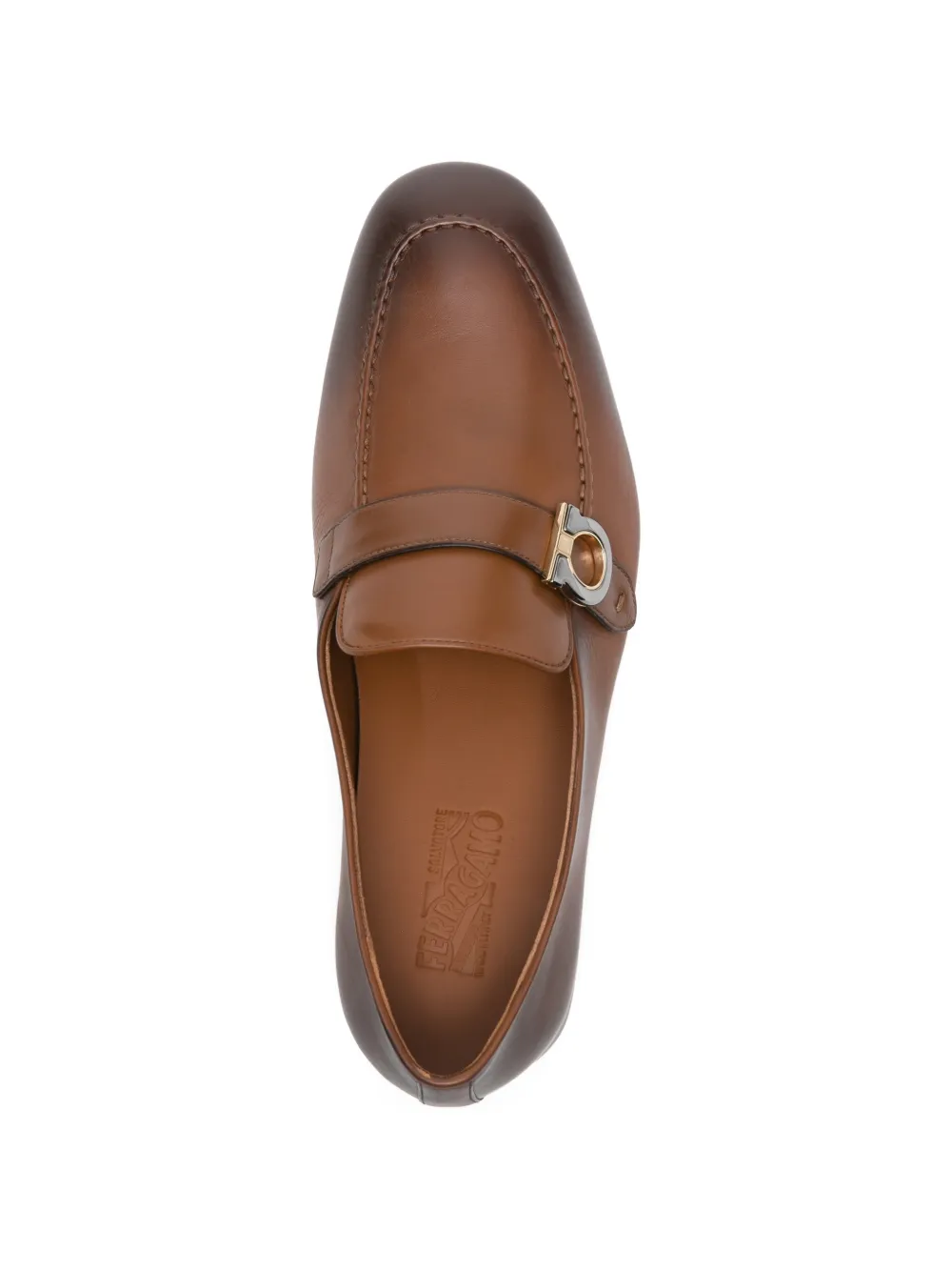 Ferragamo Gancini loafers Bruin