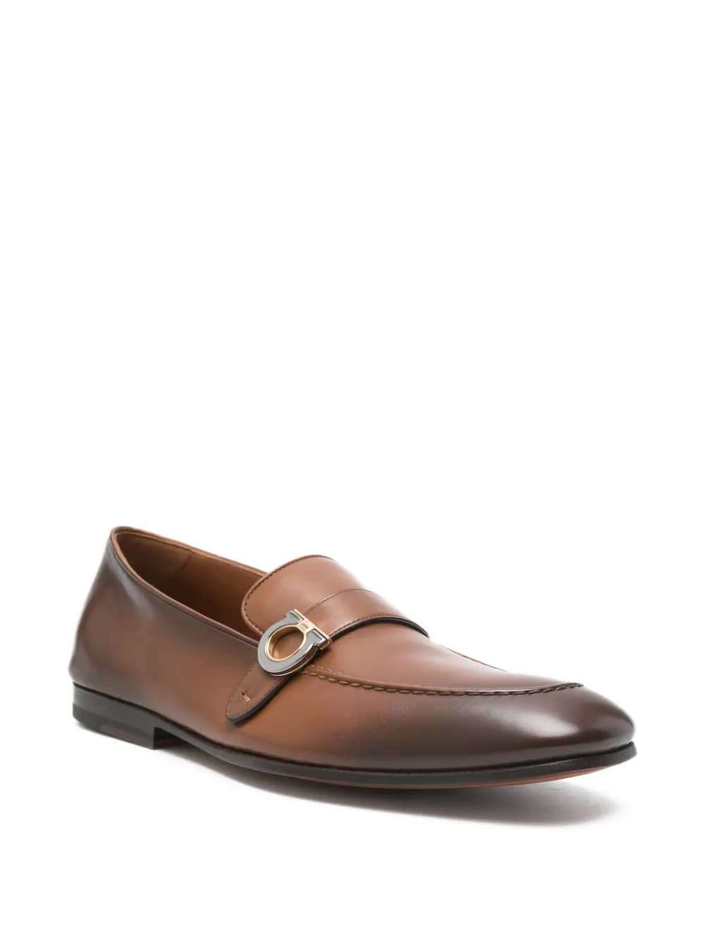 Ferragamo Gancini loafers Bruin
