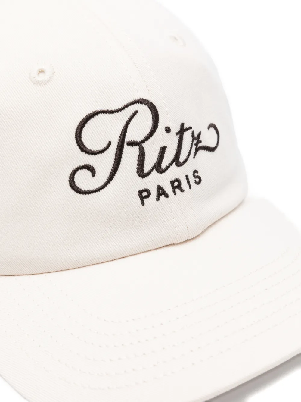  Frame Logo Embroidery Hat - Neutrals 