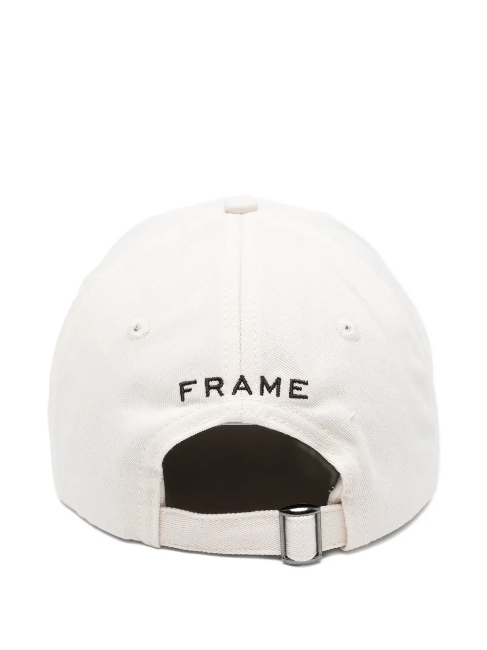  Frame Logo Embroidery Hat - Neutrals 