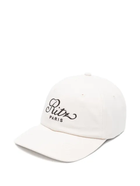 FRAME logo embroidery hat