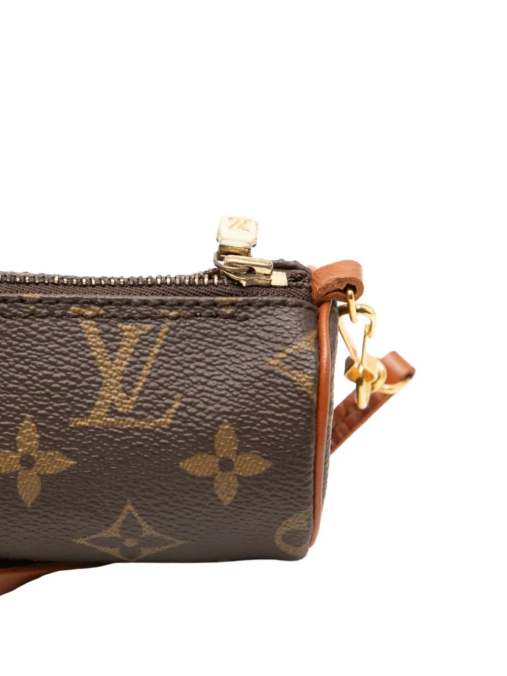 2010-2020 Monogram Papillon Pochette Handbag