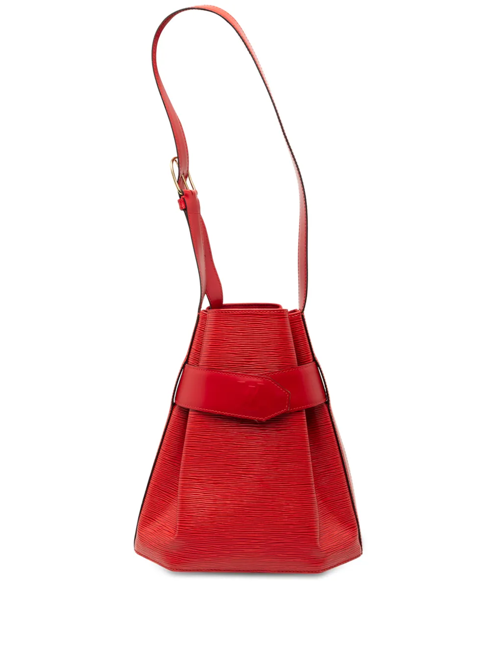 Louis Vuitton Pre-Owned 1996 Epi Sac D Epaule PM bucket bag - Rosso