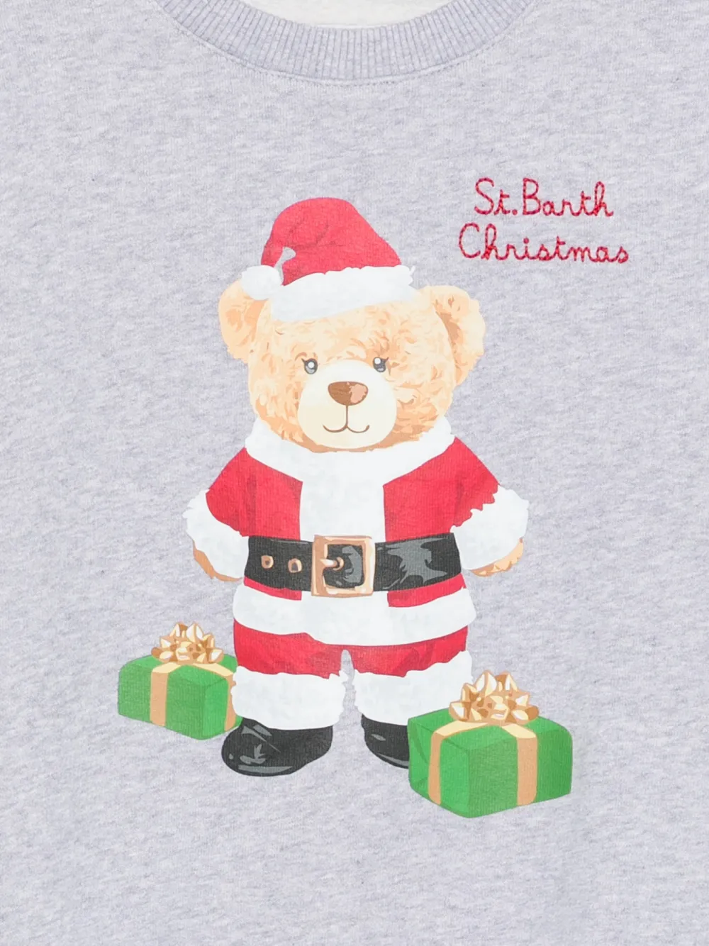 Hutton N Christmas Bear Top