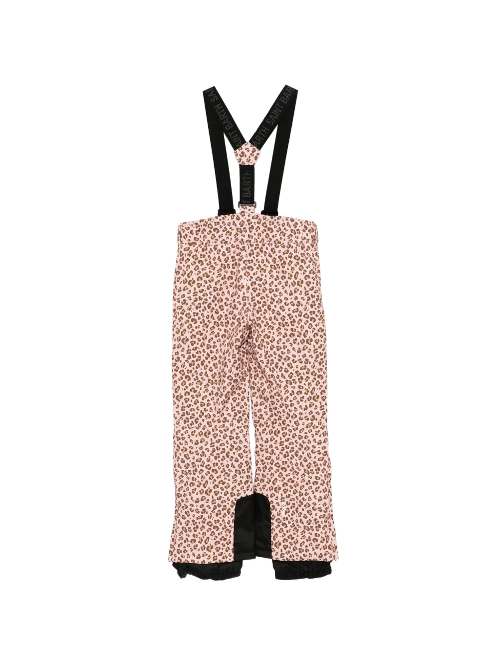 MC2 Saint Barth Kids Sarenne broek met luipaardprint Roze