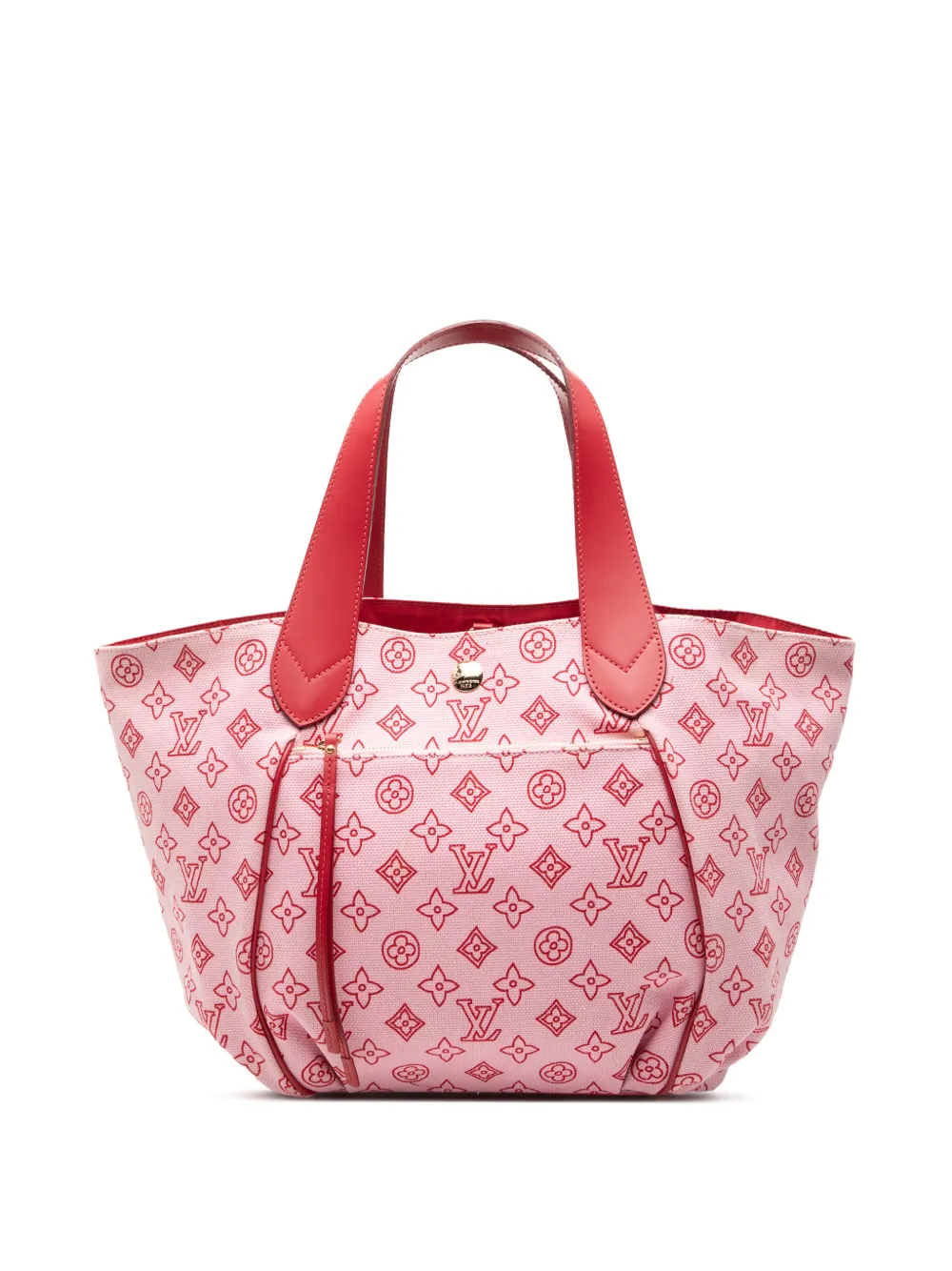 Louis Vuitton Pre-Owned 2009 Monogram Cabas Ipanema PM tote bag - Rosa
