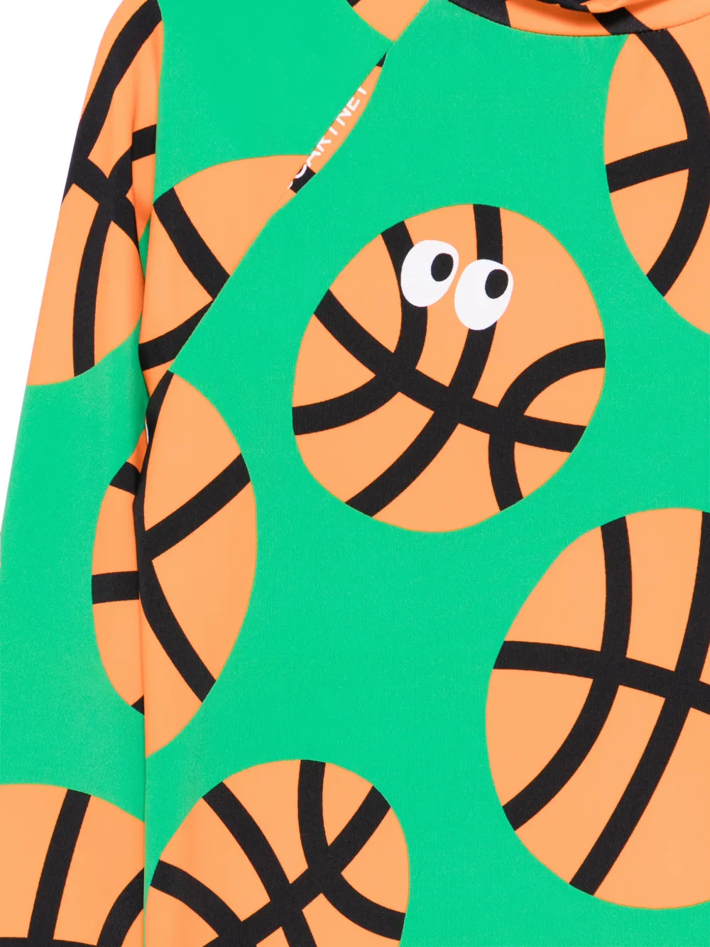 Stella McCartney Kids Zwembroek met grafische print Groen