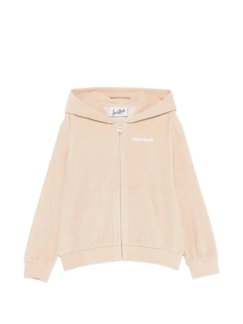 MC2 Saint Barth Kids hooded zip jacket