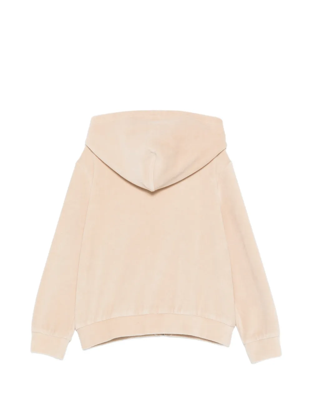  Mc2 Saint Barth Kids Hooded Zip Jacket - Neutrals 