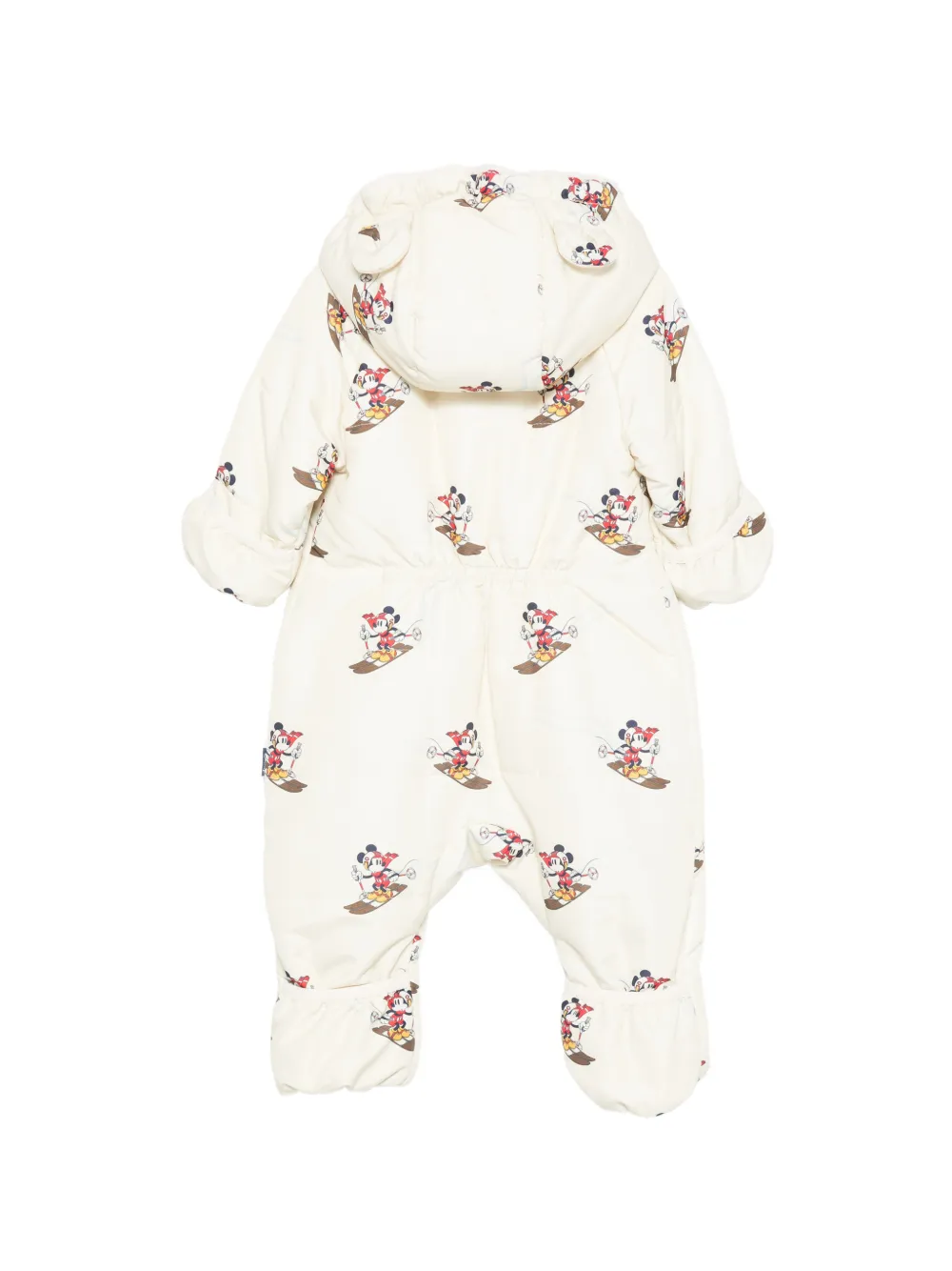  Mc2 Saint Barth Kids X Disney Glace Hooded Snowsuit - Neutrals 