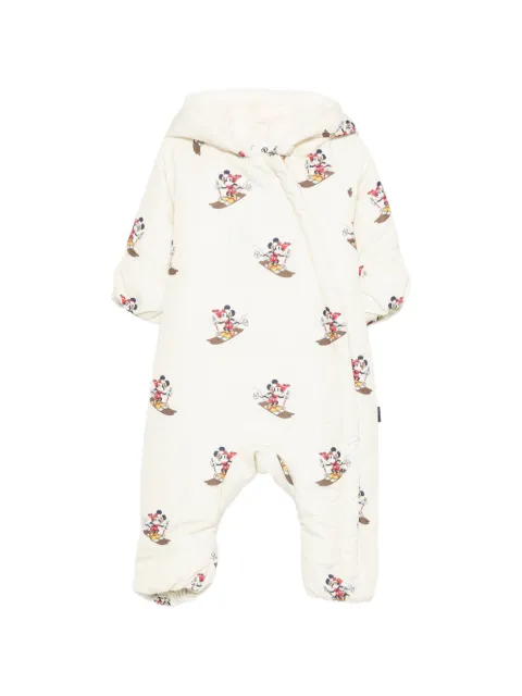 MC2 Saint Barth Kids x Disney Glace hooded snowsuit
