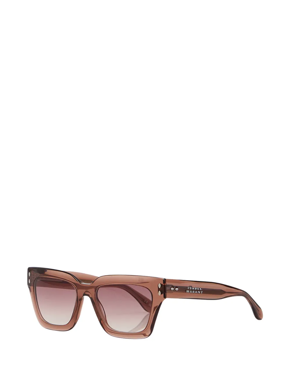 Isabel Marant Eyewear Carmy square-frame sunglasses - Rot
