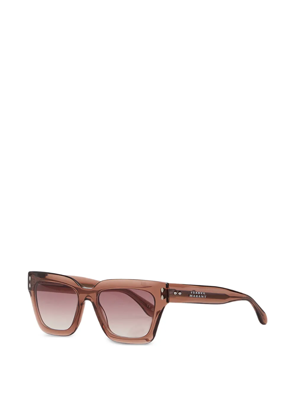 Isabel Marant Eyewear Carmy square-frame sunglasses - Rot