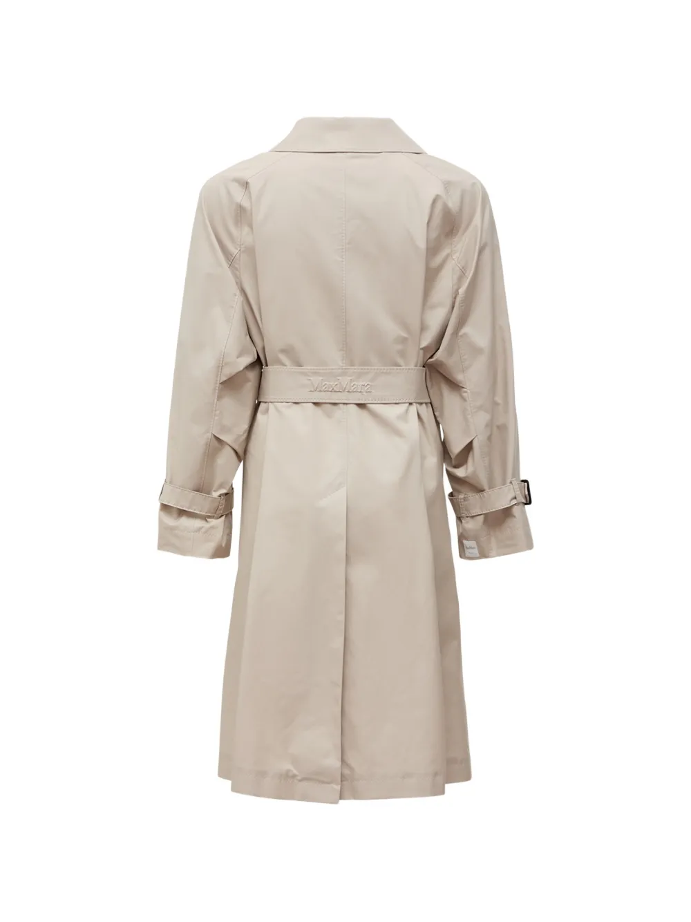  Max Mara Buttoned Belted Coat - Neutrals 