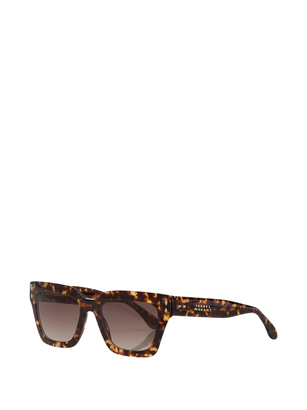 Isabel Marant Eyewear Carmy square-frame sunglasses - Braun