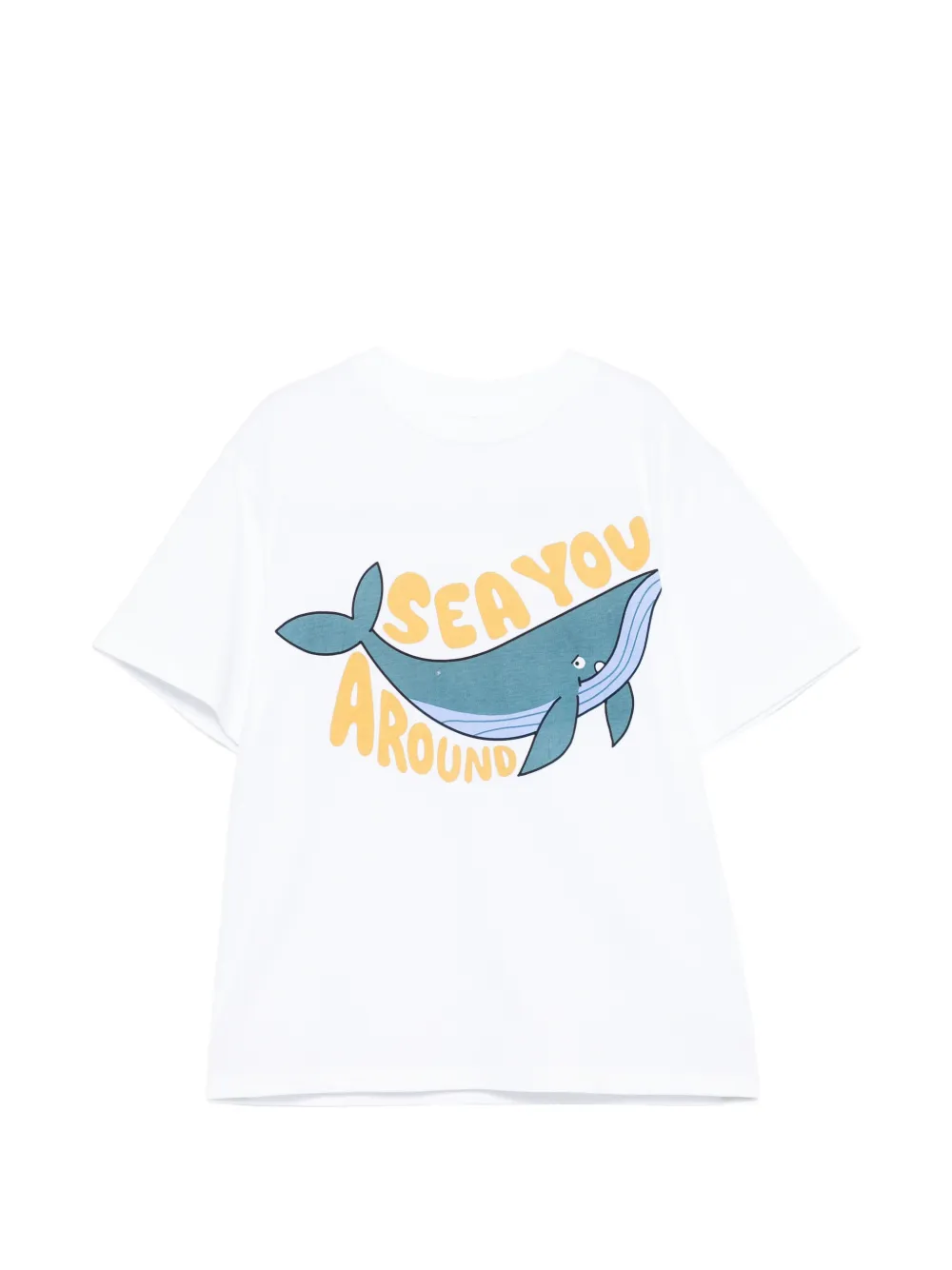 Stella McCartney Kids graphic T-shirt - Bianco