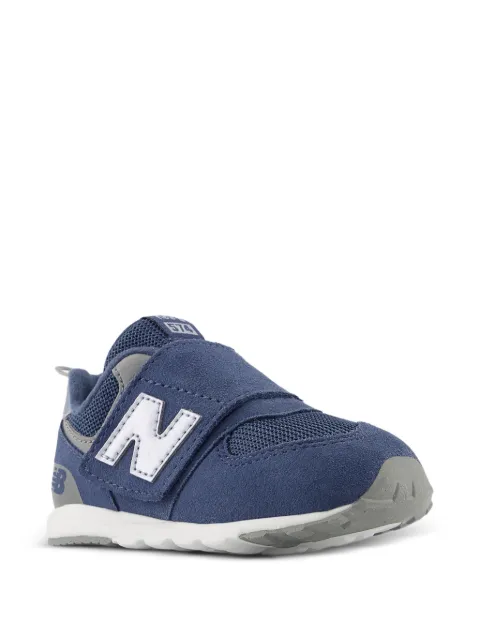 New Balance Kids 574 round-toe sneakers