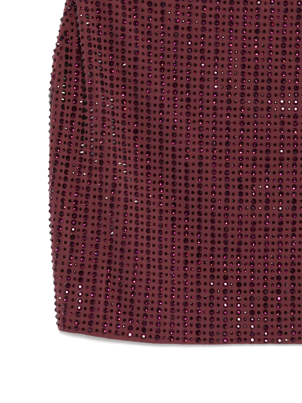  Venuja Crystal Mini Skirt - Red 